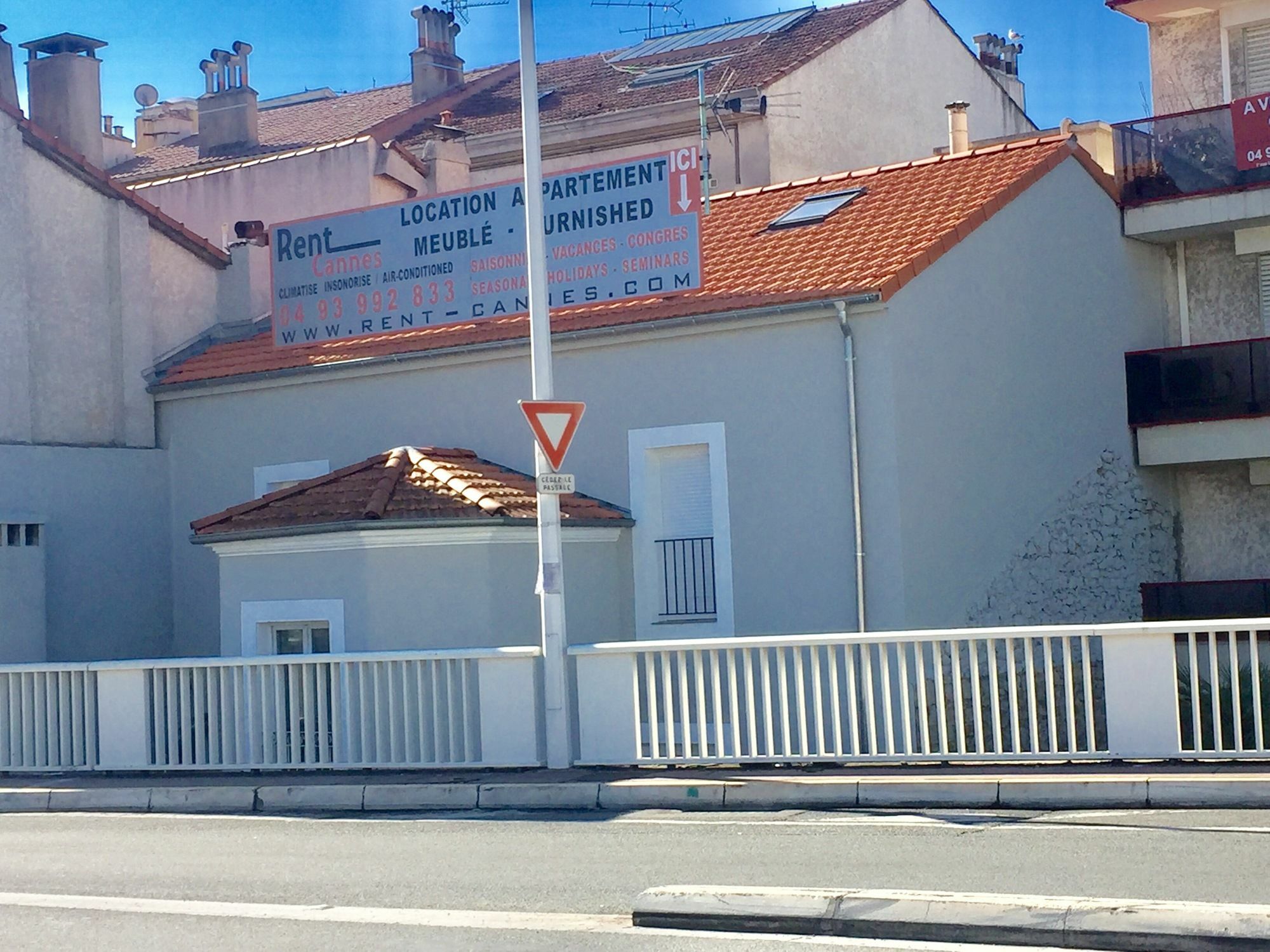 Residence Gambetta Κάννες Εξωτερικό φωτογραφία